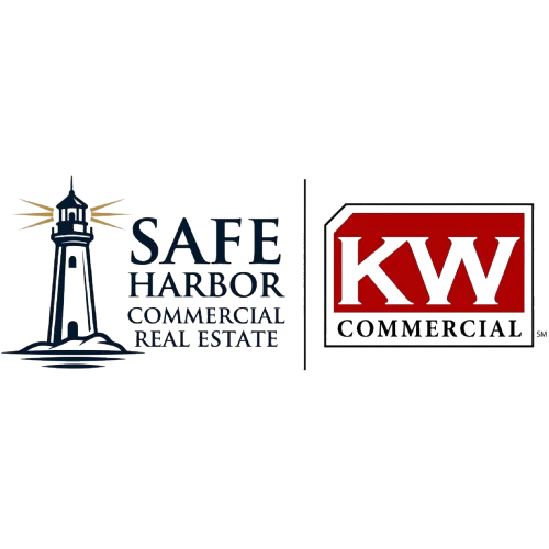 Combined logo for Sweetwater Multifamily and Keller Williams Commercial, the brokerage affiliation